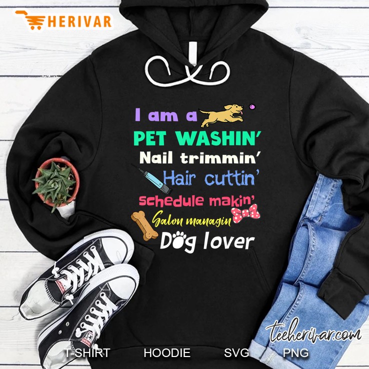 I Am A Pet Washin