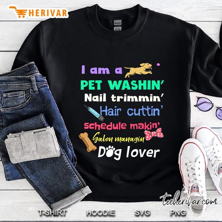 I Am A Pet Washin