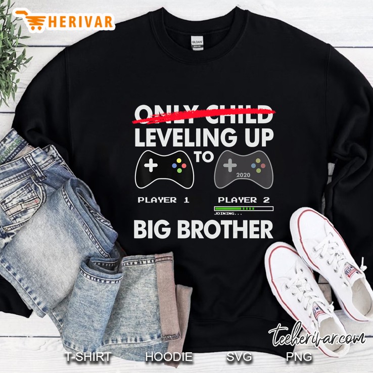 Leveling Up To Big Brother Game Controllers Version Sweatshirt