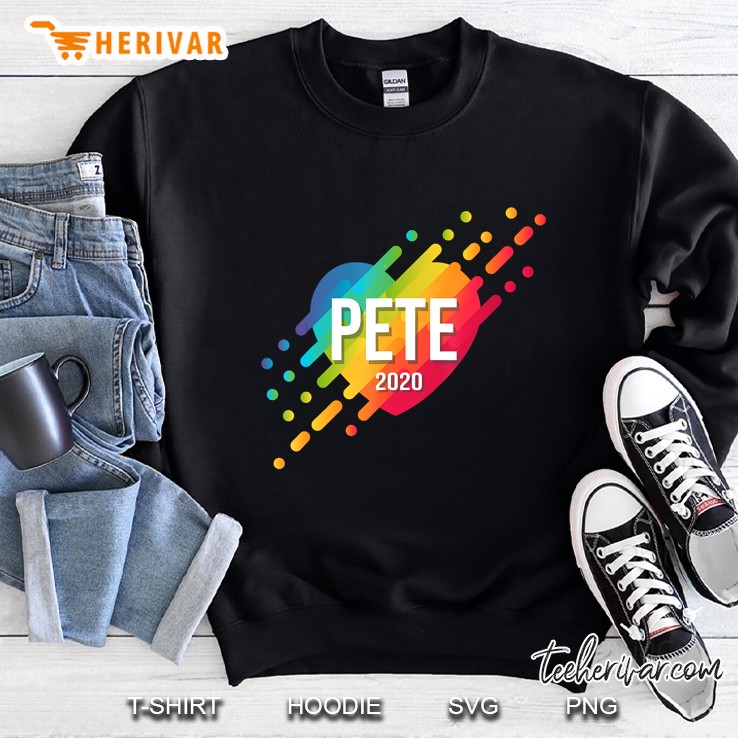 Pete 2020 LGBT Pride Heart Version Sweatshirt