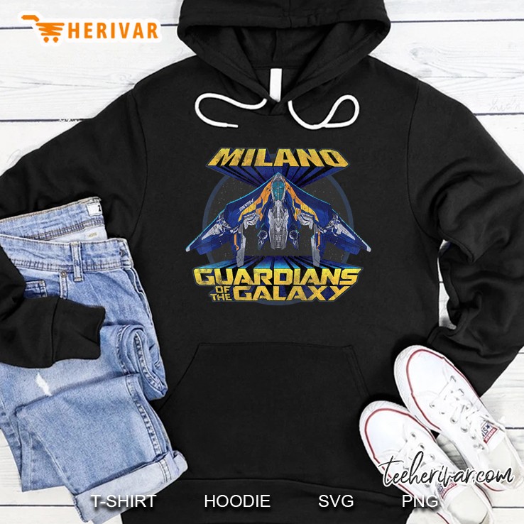Milano Guardians Of The Galaxy Hoodie