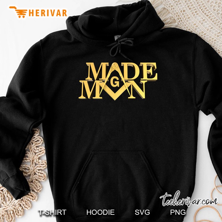 Made Man Masonic Symbol Version Hoodie