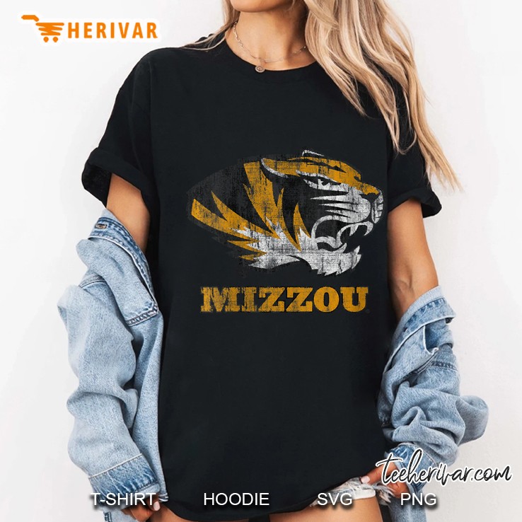 University Of Missouri Tigers Mizzou Ncaa 01Mod2 Ladies Tee