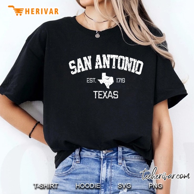 San Antonio Texas Est 1718 Ladies Tee