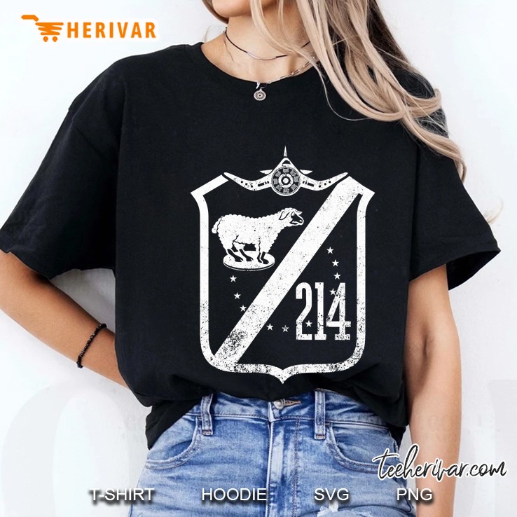 VMA 214 Logo Black Sheep Ladies Tee