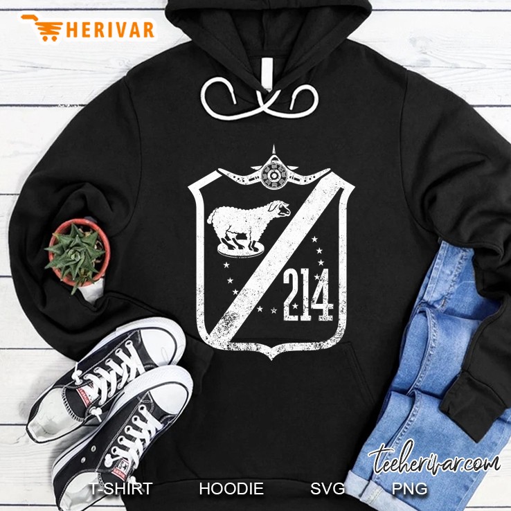 VMA 214 Logo Black Sheep Hoodie