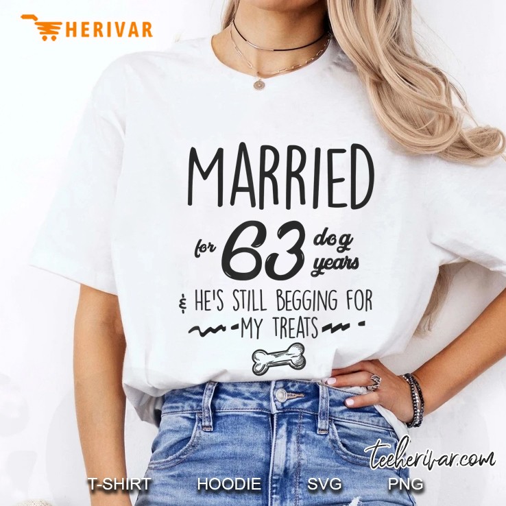 Married For 63 Dog Years He