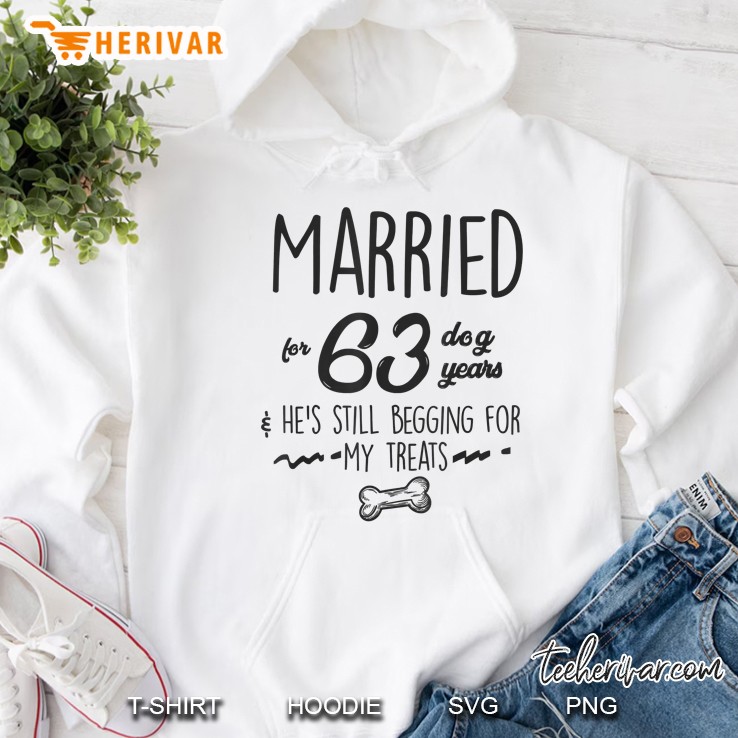 Married For 63 Dog Years He
