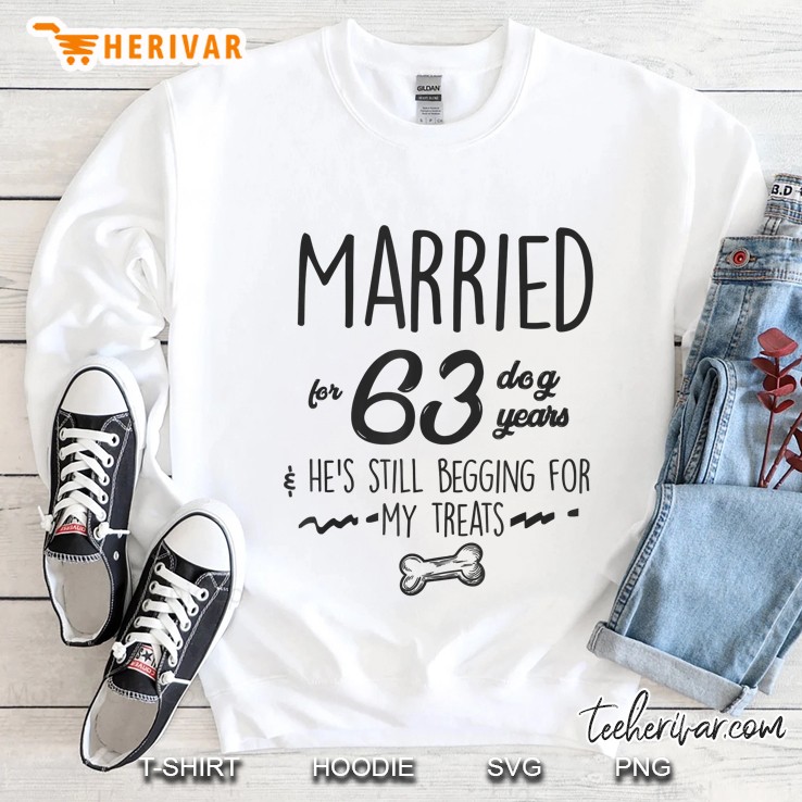 Married For 63 Dog Years He