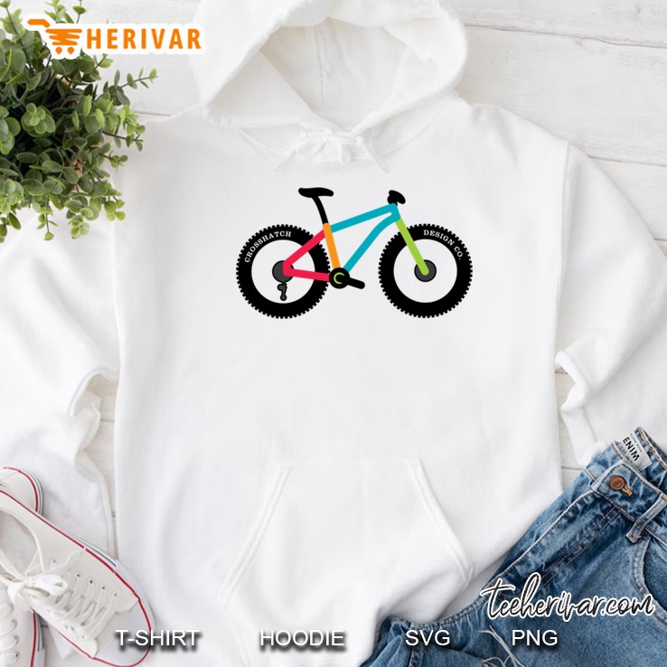 Mountain Bike Colorful Bicycle Hoodie
