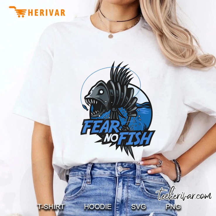 Fear No Fish Original Design Ladies Tee