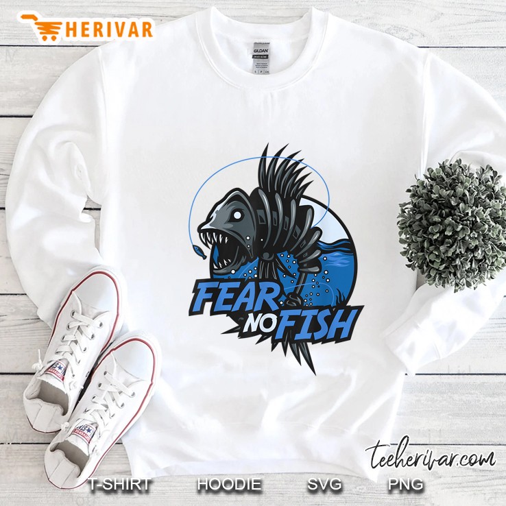 Fear No Fish Original Design Sweatshirt