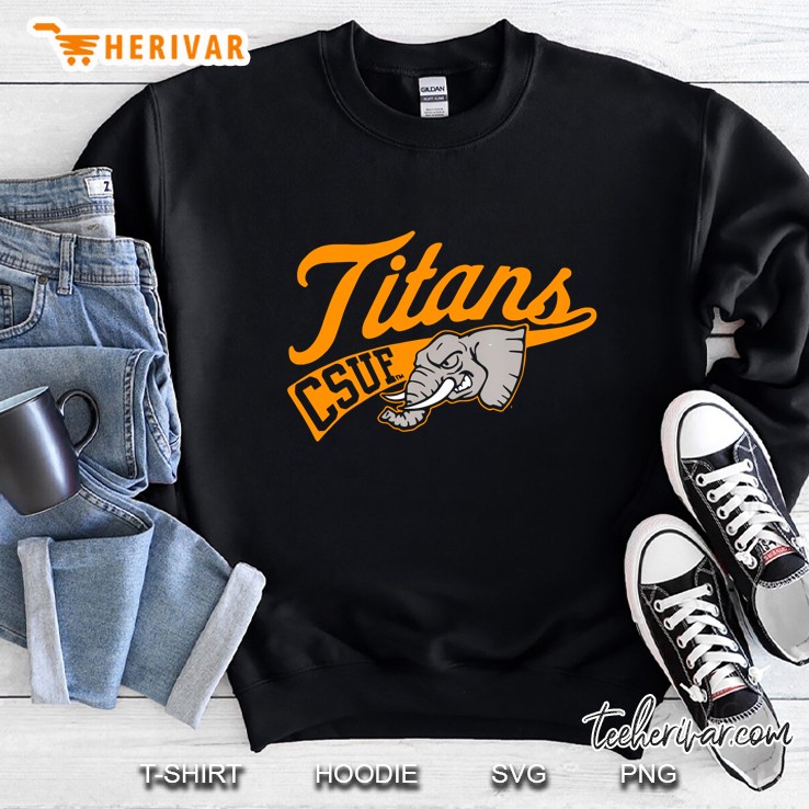 Titans Csuf Cal State Fullerton Sweatshirt