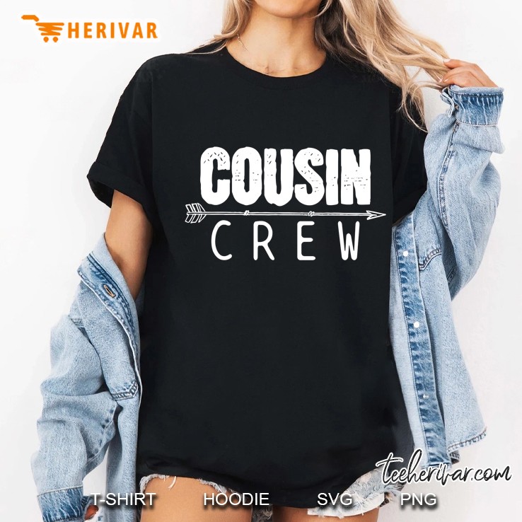 Cousin Crew Arrow Version Ladies Tee