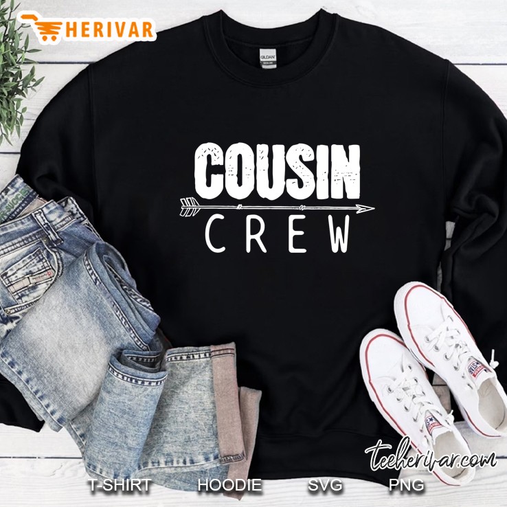 Cousin Crew Arrow Version Sweatshirt