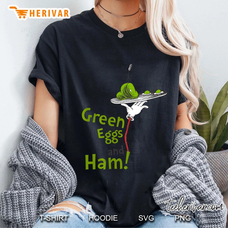 Green Eggs And Ham Dr Seuss Ladies Tee