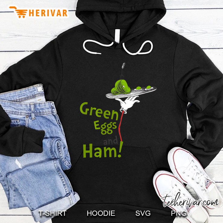 Green Eggs And Ham Dr Seuss Hoodie