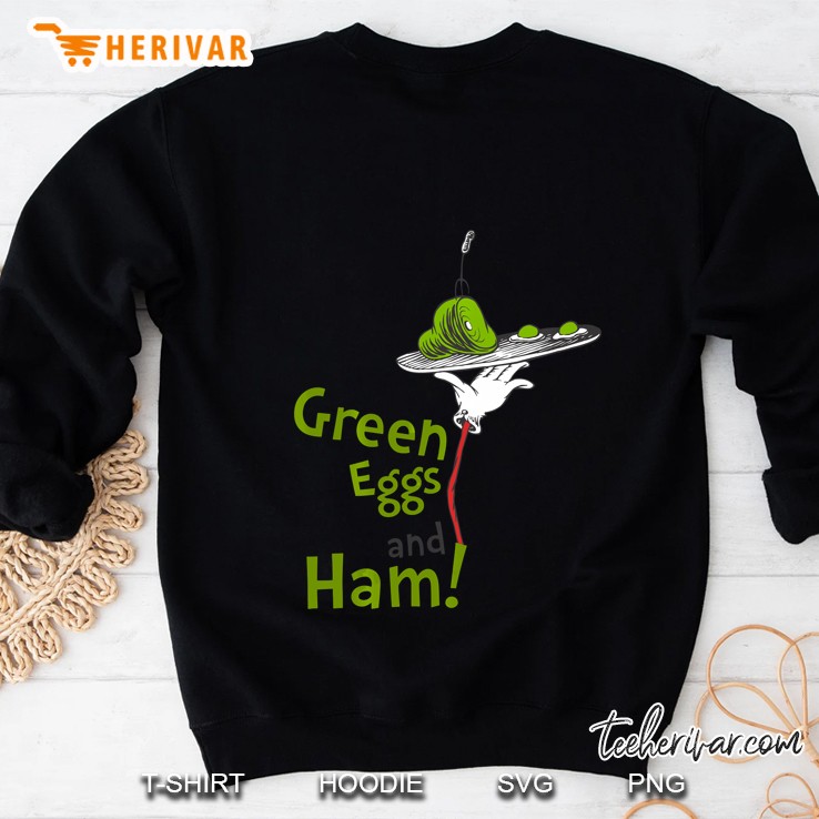 Green Eggs And Ham Dr Seuss Sweatshirt