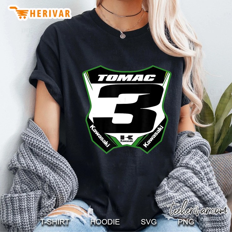 Tomac 3 Kawasaki Ladies Tee