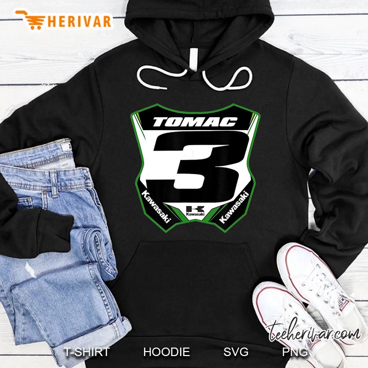 Tomac 3 Kawasaki Hoodie