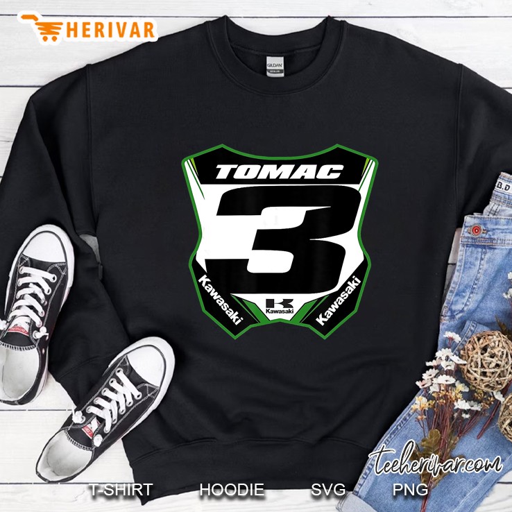 Tomac 3 Kawasaki Sweatshirt