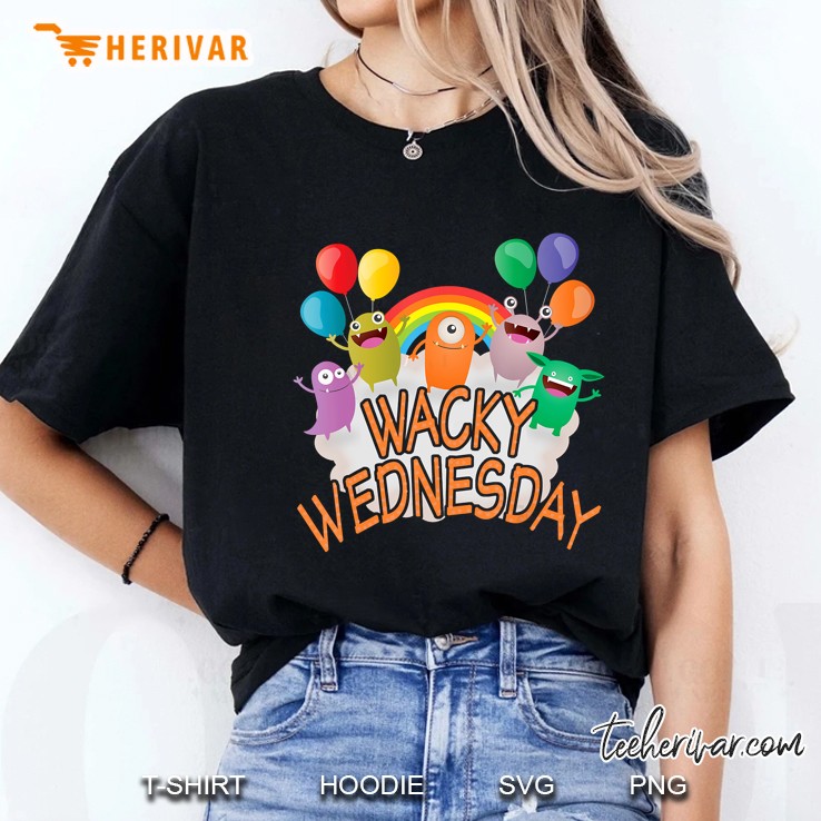 Wacky Wednesday Ladies Tee