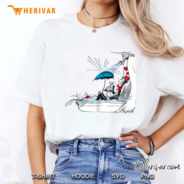 Dr. Seuss Cake In The Tub Ladies Tee