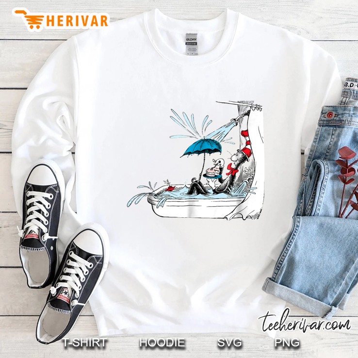 Dr. Seuss Cake In The Tub Sweatshirt