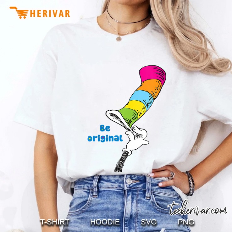 Dr. Seuss Be Original Ladies Tee