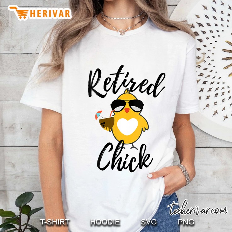 Retired Chick Chicken Ladies Tee