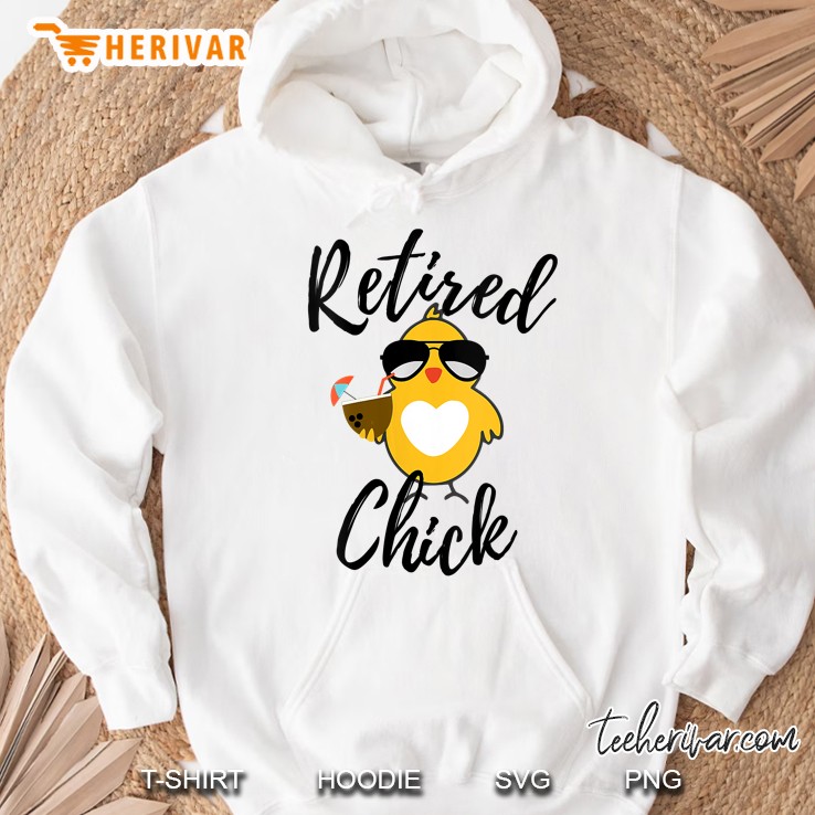 Retired Chick Chicken Hoodie