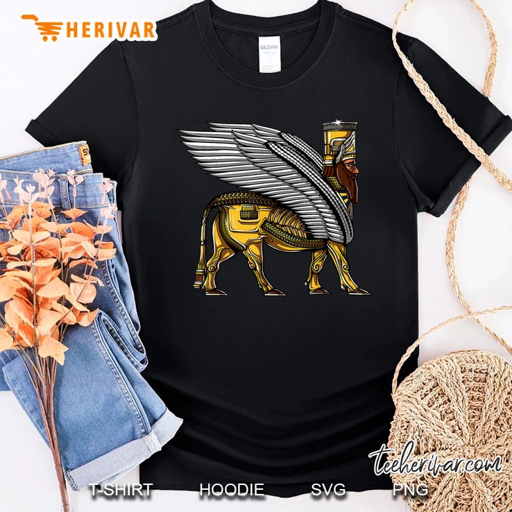 Anunnaki Alien Gods Ancient Sumerian Guardian Shirt