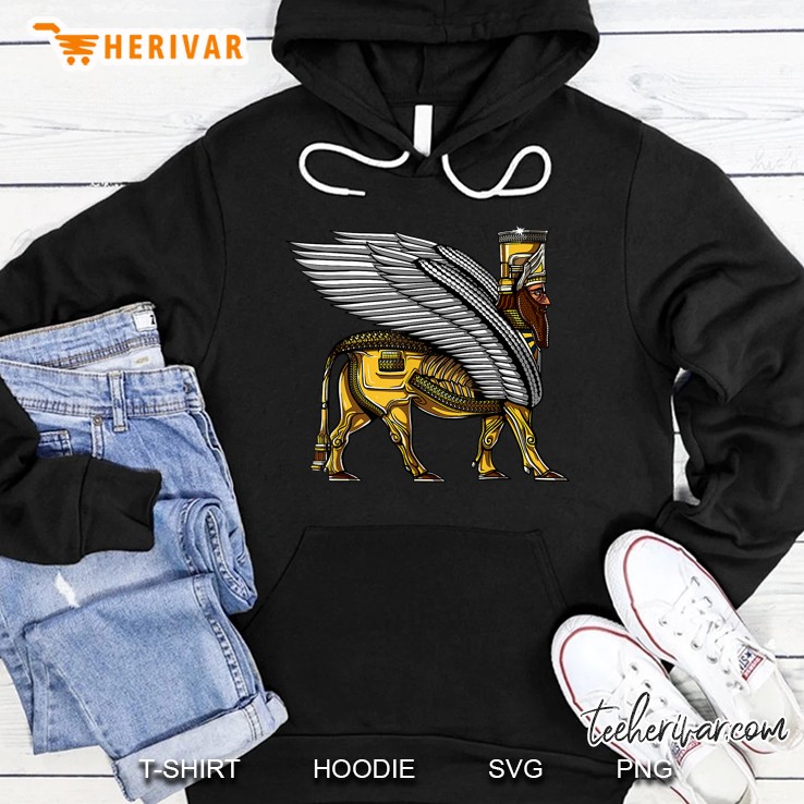 Anunnaki Alien Gods Ancient Sumerian Guardian Hoodie