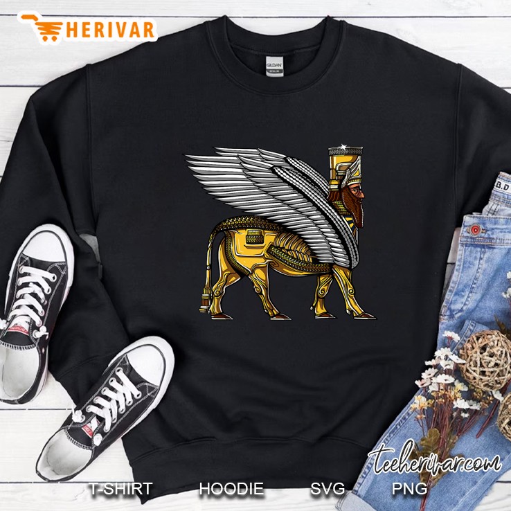 Anunnaki Alien Gods Ancient Sumerian Guardian Sweatshirt