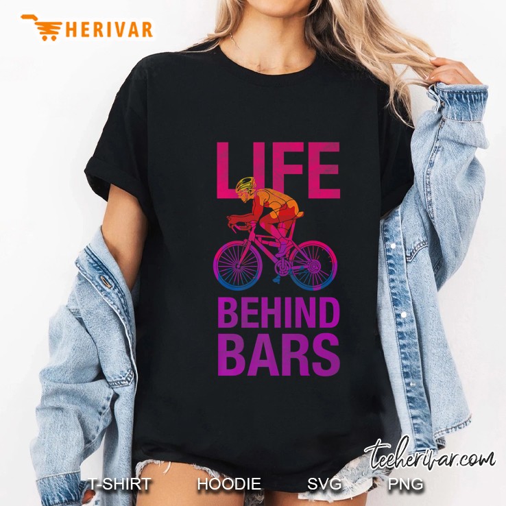 Life Behind Bars Cyclist Version Ladies Tee