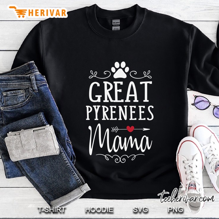 Great Pyrenees Mama Sweatshirt