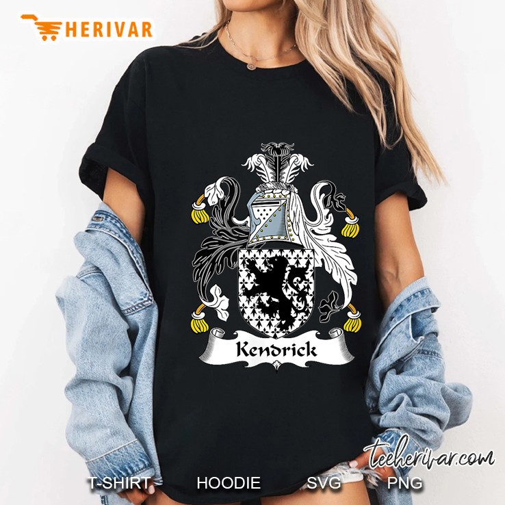 Kendrick Coat Of Arms Ladies Tee