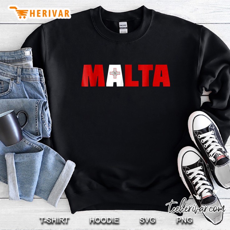 Malta Maltese Flag Version Sweatshirt
