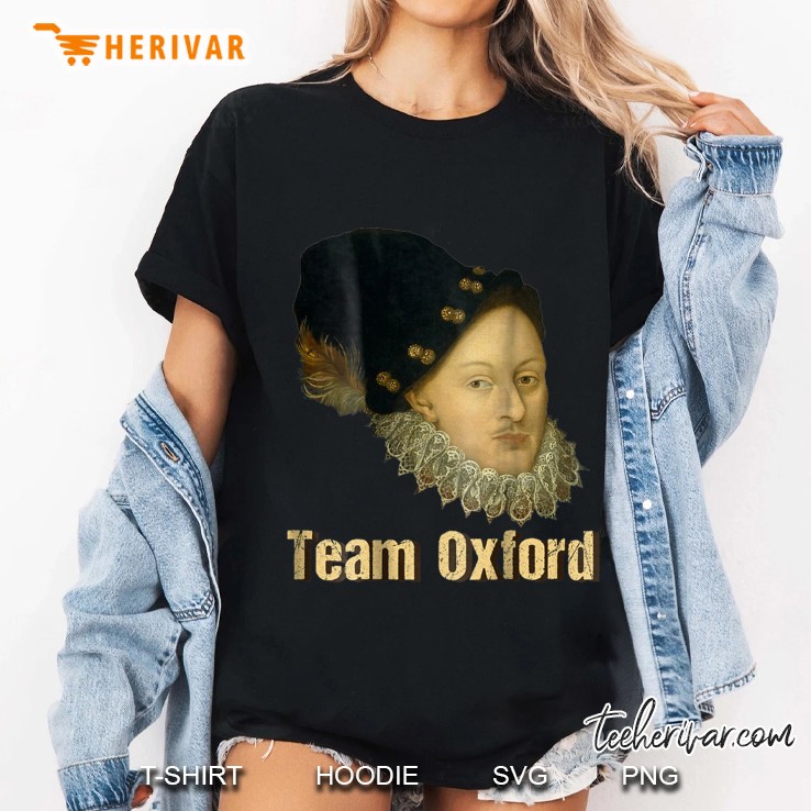Team Oxford Edward De Vere Version Ladies Tee