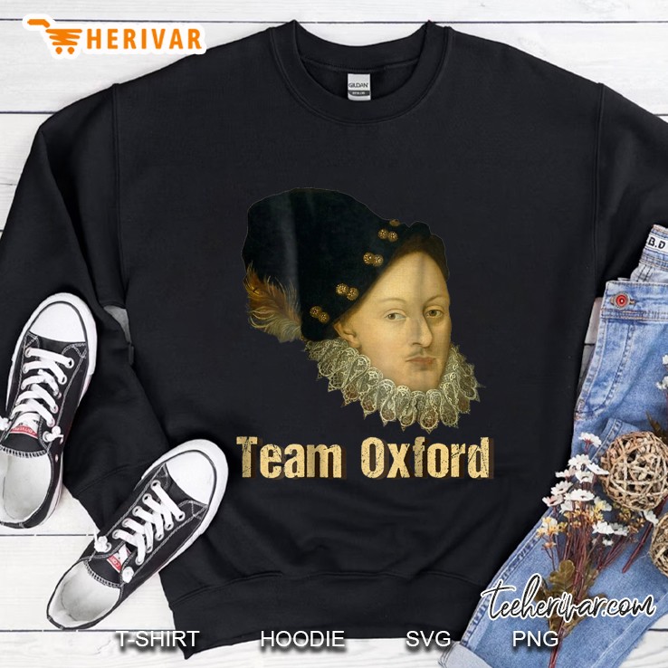 Team Oxford Edward De Vere Version Sweatshirt