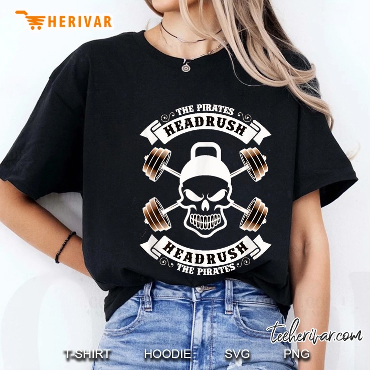 The Pirates Headrush Headrush The Pirates Skull Version Ladies Tee