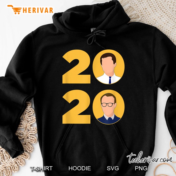 2020 Pete & Chasten Buttigieg Hoodie