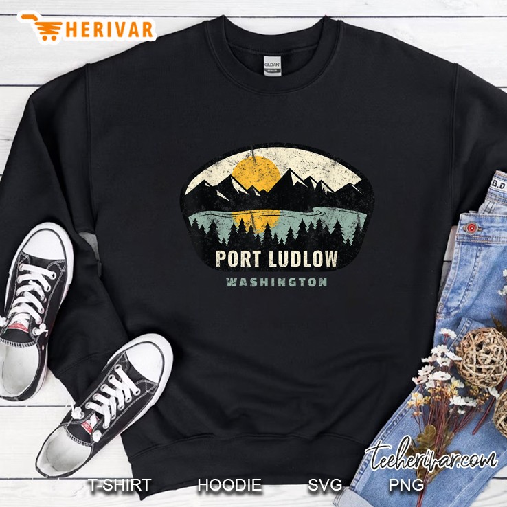 Port Ludlow Washington Sweatshirt