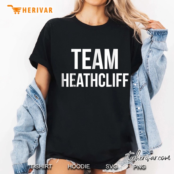 Team Heathcliff Ladies Tee