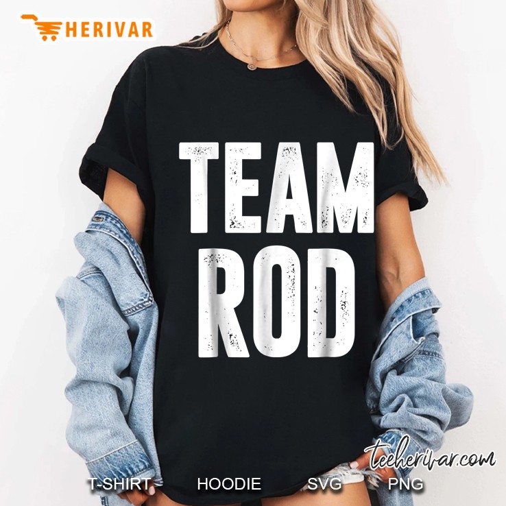 Team Rod Ladies Tee