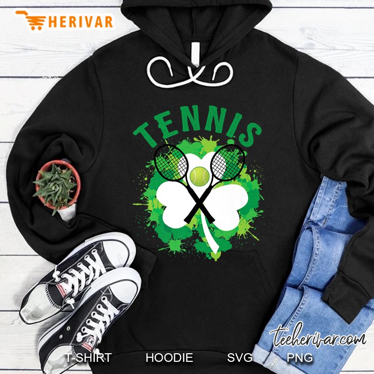 Tennis Shamrock Version Hoodie