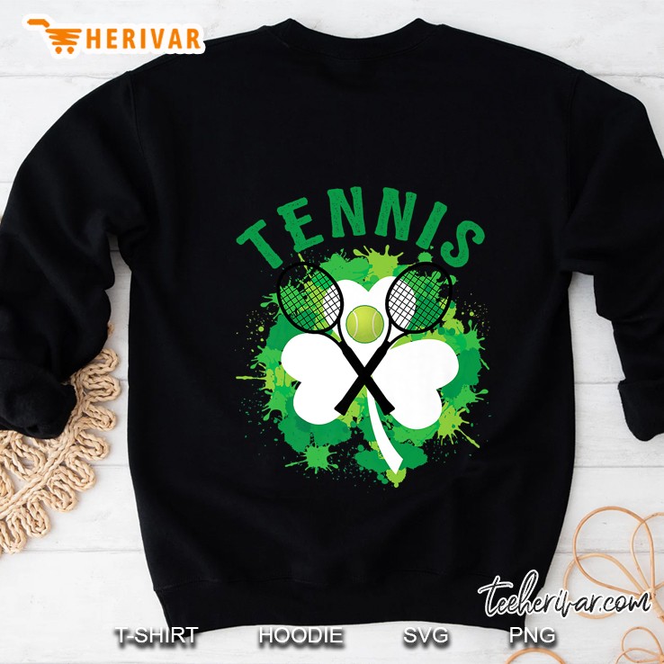 Tennis Shamrock Version Sweatshirt