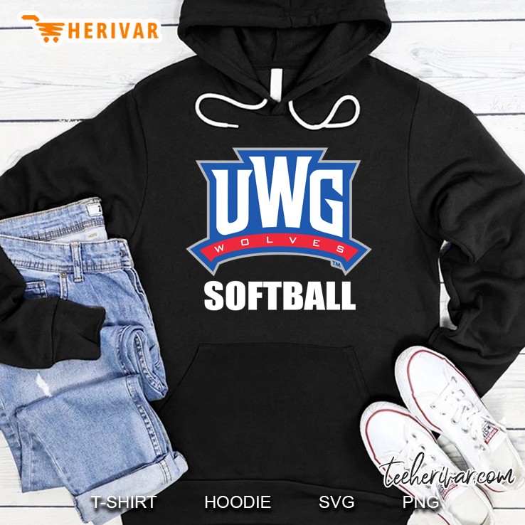 West Georgia Wolves UWG Softball Hoodie