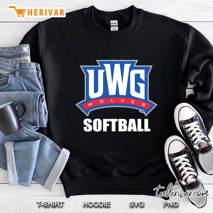 West Georgia Wolves UWG Softball Sweatshirt
