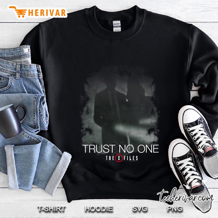 The X-Files Trust No One Character Sweatshirt